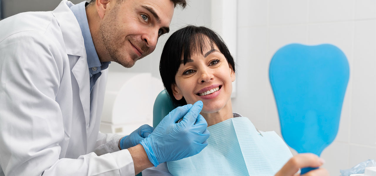 Протезирование в Amel Smart Clinic