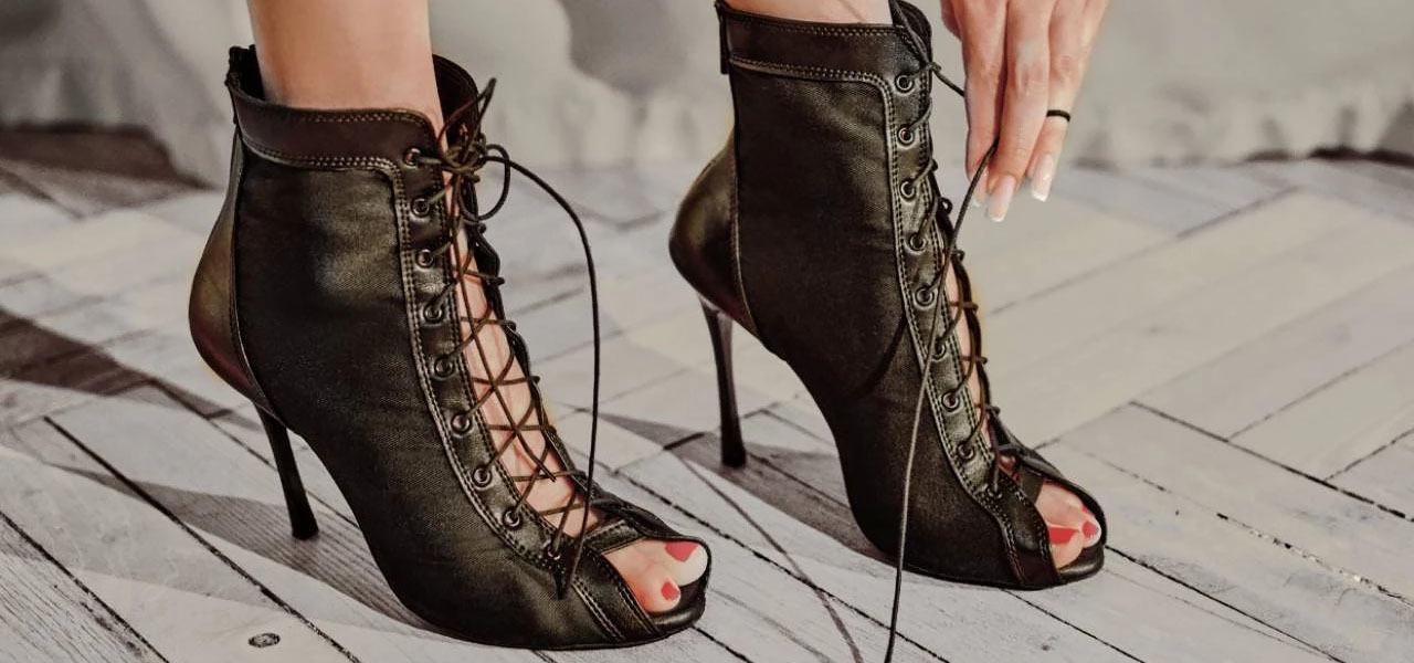 танцевальные туфли для high heels
