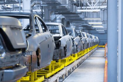 Горячее цинкование в автомобильной промышленности