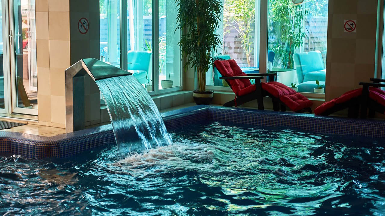 SPA комплекс под Киевом